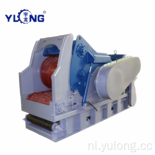 Yulong-machines voor het breken van houtblokken